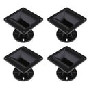 4 Pieces 120x120mm Professional Home / DJ Speaker Audio Stage Sound Gear Horn