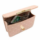 Hot women's clutches fashion sell evening bag Peach Heart bag women leather