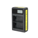 for NP-F550 CoolShow LCD Display Battery Charger for Compatible with Sony N