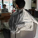 100pcs Large Disposable Hair Cutting Cape Gown