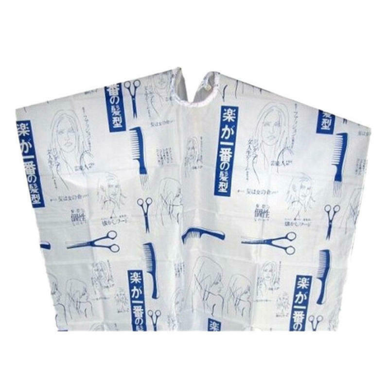 Pro Hairdressing Cape Barber Hair Cutting Trimmer Gown Apron Cloth Haircut asf