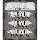 Diamond Painting 5D DIY Full Drill Letter Embroidery Cross Stitch (K984)
