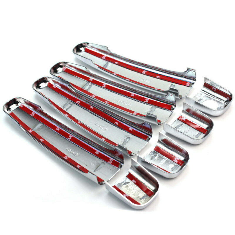 1 Set Car Door Handle Cover Trim Decor Accessory for Peugeot 307 new VLK