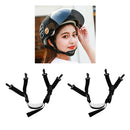 2Pcs Heavy Duty Helmet Replacement Hard Hat Chin Strap Sports Accessories