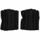 4 Pack 4.6 x 4.6 x 9.5 inch Corner Bass Trap Acoustic Studio sponge Absorbe O9Z8