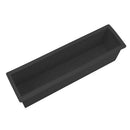 1200g Silicone Loaf Soap Mould Toast Bread Making Rectangle Mold A Black