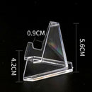 5 Pieces Clear Coins Display Holder for Badges Lighters Challenge Coins