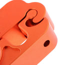 Orange Motorcycle Handlebar Bar Grip Brake Lever Lock Anit Theft Security