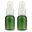 35ml Bottle Dropper with Pipette Empty Sample Bottle of Essential Oil (6pcs