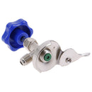 Blue Dispensing Valve Bottle Opener 337B R12 R134A Refrigerant Bottle Can  OZ