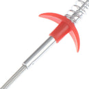 Metal Hand Kitchen Sink Cleaning Hook Sewer Dredging Device Spring Pipe Hai OZ