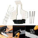 Chainsaw Sharpener Electric Grinder Chain Saw Grinder File Attachment Drill  Gw
