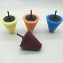 Sponge Polishing Waxing Buffing Pads Kit Foam Polish Pad for Car+Drill A RYV