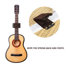 Strings Cleaner Fleece Scrubber for Acoustic Electric Guitar Bass 2 Packs