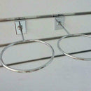 1* Wall Mounted Basketball Holder Hoop Metal Shelf Football Stand Display P9R2