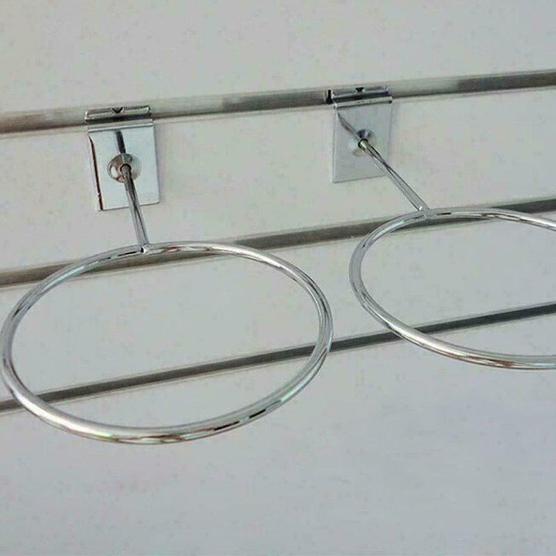 1* Wall Mounted Basketball Holder Hoop Metal Shelf Football Stand Display P9R2