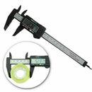 Digital Vernier Caliper Micrometer Tool 6" 150mm Electronic LCD Display Cal Y3J7