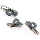 10pcs/pack Fishing Bait Clips / Hook Bait Release Clip Sea Fishing Accessor J6Q4