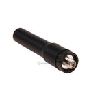 SN9F 1Pc Mini SF20 Dual Band UHF/VHF Soft Radio Antenna with SMA-F Female Port