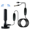 Antenna Tv Digital Hd 200 Mile Range Skywire Tv Indoor 1080P 4K 16Ft Coax C