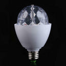 Crystal Ball Stage Lights Led E27 RGB Rotating Lamp For Party Disco DJ Bar