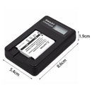 Fits For OLYMPUS Li-50B/70B/90B/BKI/D-Li92 Camera Battery Charger Safe LCD USB