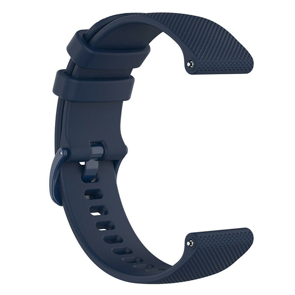 22mm Silicone Watchband Bracelet Strap for Huawei Watch GT2 42mm/GT 46mm/GT 42mm