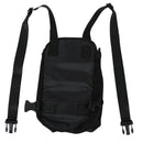 Black Dog Pet Cat Carrier Backpack Bag Net Adjustable M