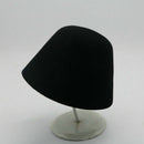 Wool Hat Ladies Solid Color Bucket Felt Hat Fashion Female Autumn and Winte