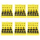 386Pcs Rubber O Ring O-Ring Washer Seals Assortment Black for Carfor Home Tool Z