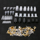 144x Connectors Wiring Loom Automotive Harness Auto Terminal Repair Kit New