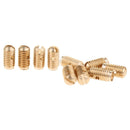10pcs Saxophone Sax Screws for Alto/Tenor/Soprano Sax Replacement Parts