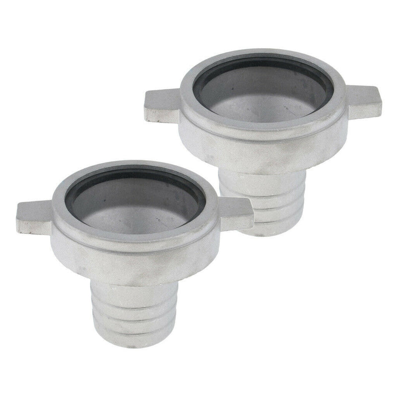 2x Gasoline Pump Accessories 3'' to 2'' Inlet & Outlet Pipe Joints Connector