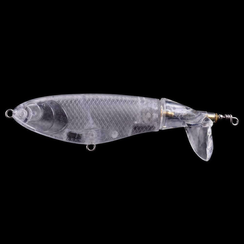 5pcs Unpainted Blank Lure Body 2 Sections Jointbait 105mm Lure 14.8g Q8N3 P A5C6