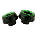 Motorcycle Front Fork Frame Slider Crash/Falling Protection Collision Green