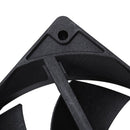 5X(120mm x 25mm 12V 2Pin Sleeve Bearing Cooling Fan for Computer Case Z9U9)