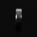6mm x 17mm x 6mm Metal Sealed Single Row Deep Groove Sphere Bearing 606ZZ