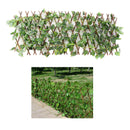 Artificial Ivy Privacy Fence Screen Expandable Artificial Hedges Fence Decor