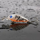 Fishing Lures Baits Vivid Crankbaits Hooks Minnow Baits Tackle 4.5cm/4g  JR