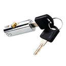 Zinc Alloy Filing Cabinet Post Mailbox Drawer Cupboard Locker With 2Pcs Keys