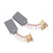 2pcs 15x10x6mm Carbon Brushes Repairing Part Generic Electric Motor JR