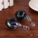 2Pcs 150W Car Dome Coaxial Loud Speaker Tweeter Car Audio System with Wire