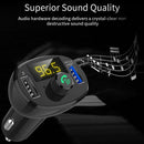 QC3.0 Wireless Bluetooth Car USB Charger Transmitter Handsfree MP3 Radio Adapter