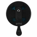 Bicycle Bike Compass Style for Dia 22mm Handlebar Ring Bell Alarm Blue Blac