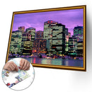 1000pcs DIY Jigsaw Paper Puzzle City by Night Assembling Landscape Pictures