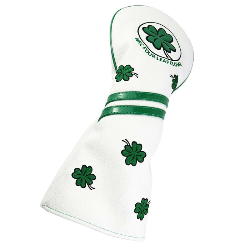 Premium Waterproof Golf Club Headcover PU Leather Driver Cover Protector