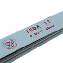 15cm 6" Length 0.02mm-1.0mm Thickness Metal Metric Feeler Gauge