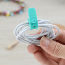 4pcs Travel Accessories Cable Winder Earphone Protector Data line protecto Nw