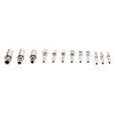 12PCS Air Line Set Fitting Air Hose Connectors Compressor 1/4" and 3/8" BSP