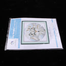 Stamped Cross Stitch Kit Pre-Printed Pattern Embroidery Animal Wolf